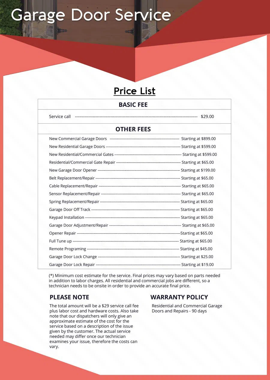 Express Garage Door Service San Antonio, TX 210-245-6550